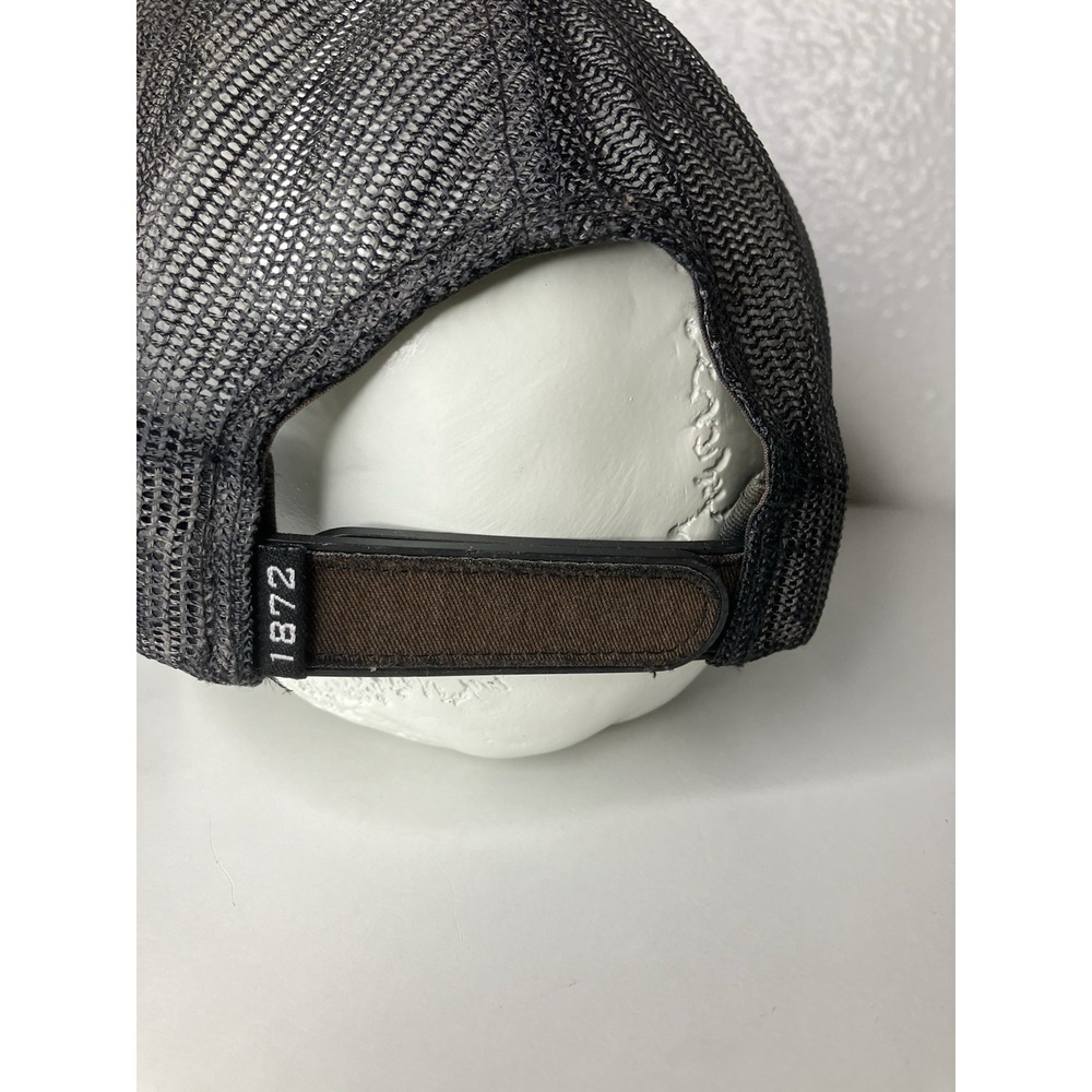 Hooey Brands- Spring Branch, Texas Adjustable Brown And Black Men's Cap‎ - Picture 5 of 9